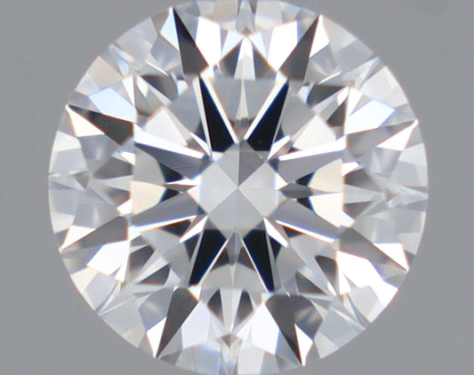 Natural Mined ROUND Diamond - 0.5 Carats, E Color, IF Clarity - Timeless Beauty and Exceptional Brilliance - GIA Certified