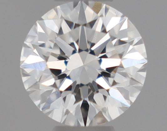 Natural Mined ROUND Diamond - 0.31 Carats, F Color, VS1 Clarity - Timeless Beauty and Exceptional Brilliance - GIA Certified