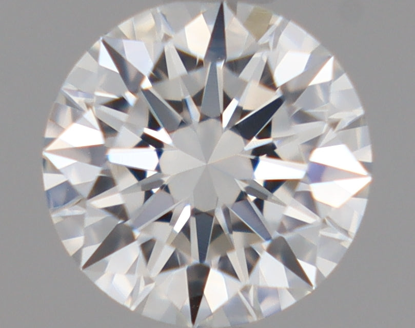 Natural Mined ROUND Diamond - 0.54 Carats, F Color, VVS1 Clarity - Timeless Beauty and Exceptional Brilliance - GIA Certified