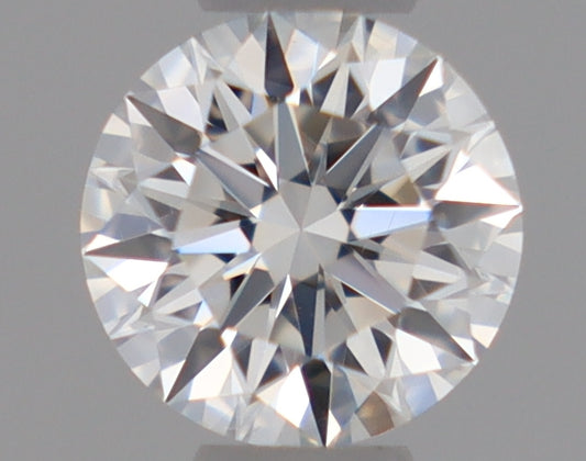 Natural Mined ROUND Diamond - 0.3 Carats, G Color, SI1 Clarity - Timeless Beauty and Exceptional Brilliance - GIA Certified