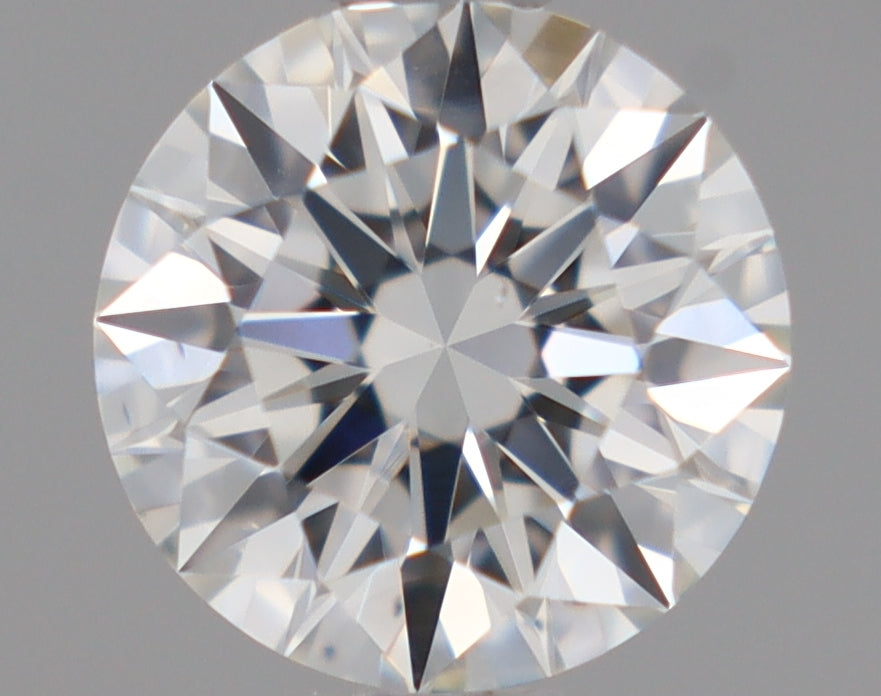 Natural Mined ROUND Diamond - 0.7 Carats, H Color, VS2 Clarity - Timeless Beauty and Exceptional Brilliance - GIA Certified