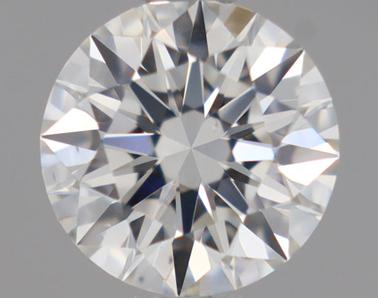 Natural Mined ROUND Diamond - 0.7 Carats, H Color, VS2 Clarity - Timeless Beauty and Exceptional Brilliance - GIA Certified