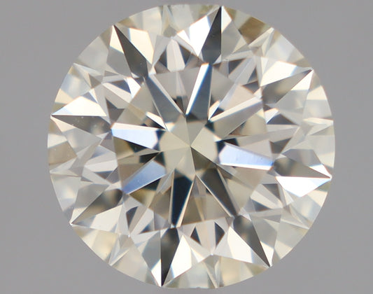 Natural Mined Round Diamond - 1.67 Carats, M Color, VVS2 Clarity - Timeless Beauty and Exceptional Brilliance - Non-Certified
