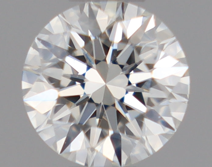 Natural Mined ROUND Diamond - 0.35 Carats, H Color, VS1 Clarity - Timeless Beauty and Exceptional Brilliance - GIA Certified