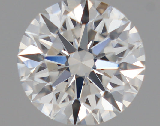 Natural Mined ROUND Diamond - 0.6 Carats, G Color, VS1 Clarity - Timeless Beauty and Exceptional Brilliance - GIA Certified