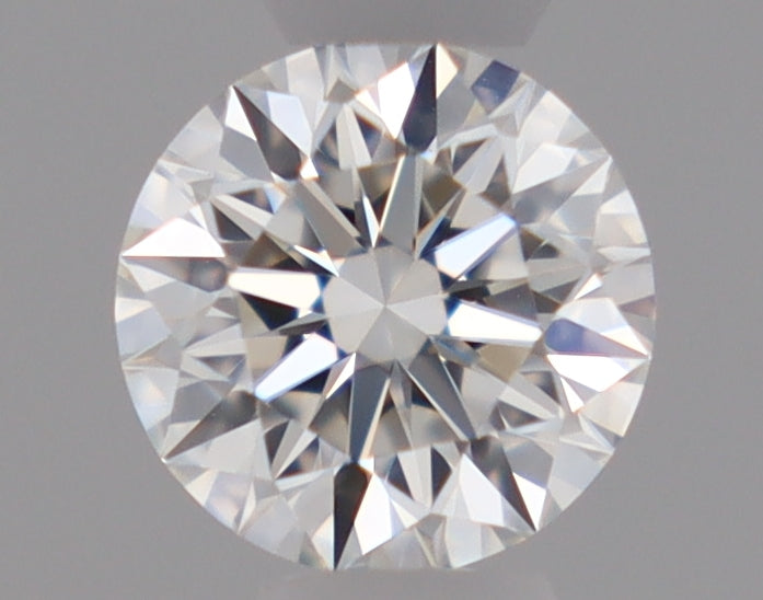 Natural Mined ROUND Diamond - 0.25 Carats, G Color, VVS1 Clarity - Timeless Beauty and Exceptional Brilliance - GIA Certified