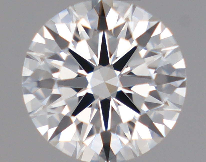 Natural Mined ROUND Diamond - 0.57 Carats, G Color, VVS2 Clarity - Timeless Beauty and Exceptional Brilliance - GIA Certified