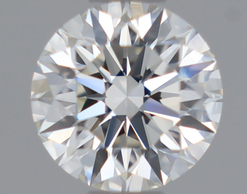 Natural Mined ROUND Diamond - 0.5 Carats, H Color, VVS2 Clarity - Timeless Beauty and Exceptional Brilliance - GIA Certified