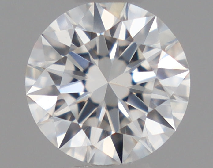 Natural Mined ROUND Diamond - 0.31 Carats, E Color, VVS2 Clarity - Timeless Beauty and Exceptional Brilliance - GIA Certified
