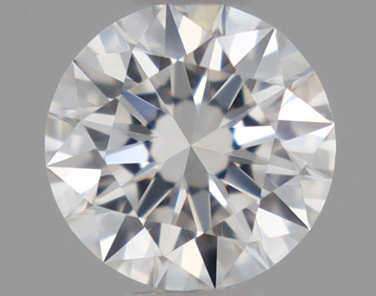 Natural Mined ROUND Diamond - 0.31 Carats, E Color, VVS2 Clarity - Timeless Beauty and Exceptional Brilliance - GIA Certified