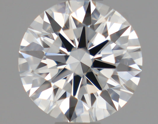 Natural Mined ROUND Diamond - 0.61 Carats, G Color, VS2 Clarity - Timeless Beauty and Exceptional Brilliance - GIA Certified