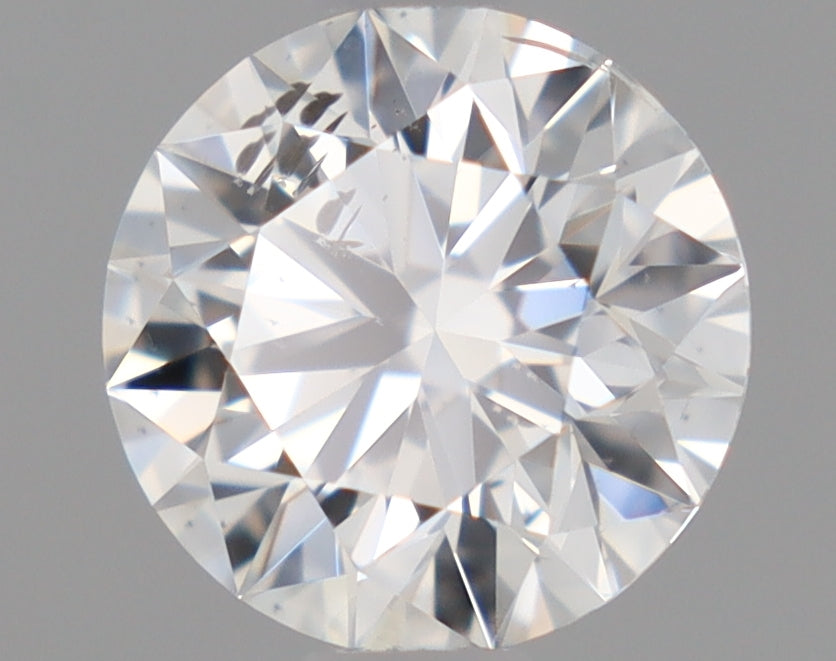 Natural Mined ROUND Diamond - 0.67 Carats, E Color, I1 Clarity - Timeless Beauty and Exceptional Brilliance - GIA Certified