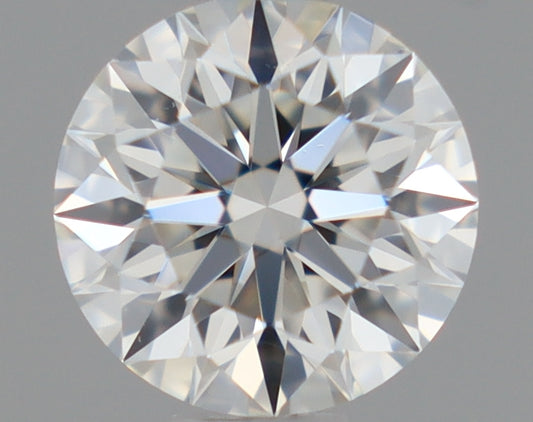 Natural Mined ROUND Diamond - 0.5 Carats, G Color, VVS1 Clarity - Timeless Beauty and Exceptional Brilliance - GIA Certified