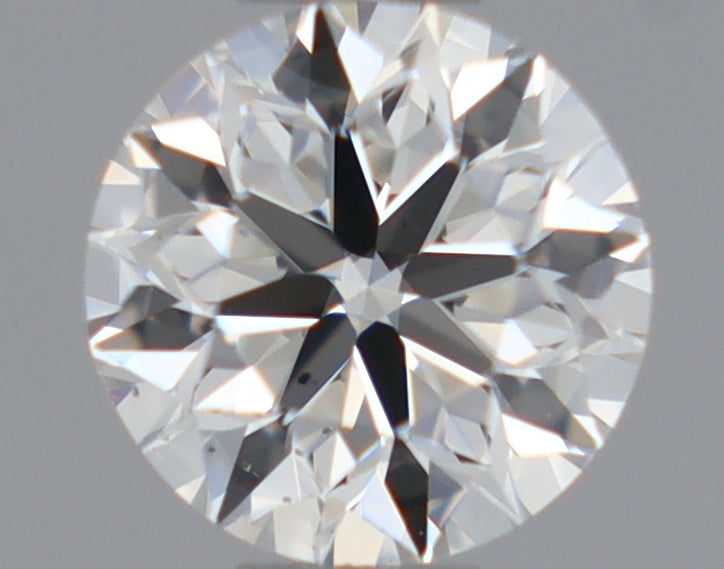 Natural Mined ROUND Diamond - 0.4 Carats, I Color, VS2 Clarity - Timeless Beauty and Exceptional Brilliance - GIA Certified