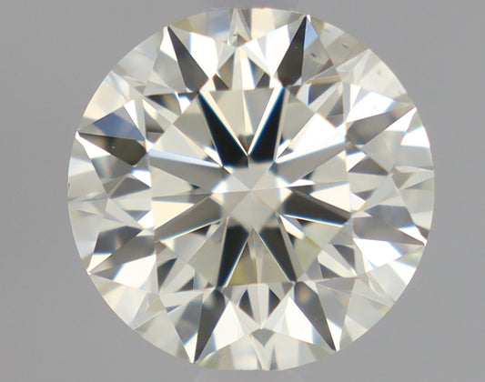 Natural Mined Round Diamond - 1.24 Carats, L Color, VS2 Clarity - Timeless Beauty and Exceptional Brilliance - Non-Certified