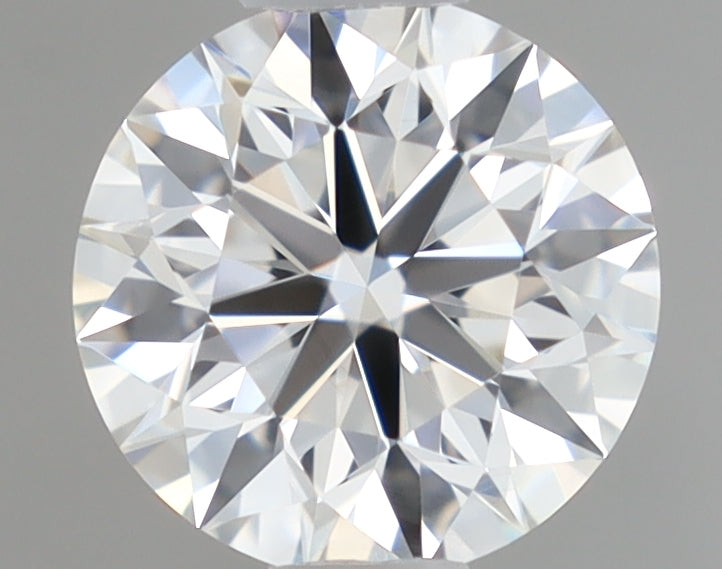 Natural Mined ROUND Diamond - 0.46 Carats, G Color, IF Clarity - Timeless Beauty and Exceptional Brilliance - GIA Certified