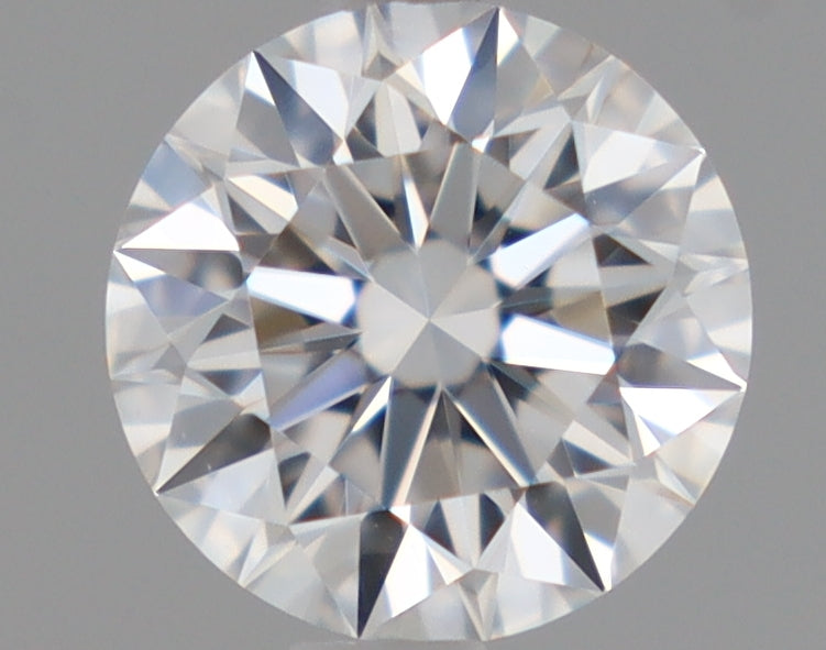 Natural Mined ROUND Diamond - 0.45 Carats, D Color, IF Clarity - Timeless Beauty and Exceptional Brilliance - GIA Certified