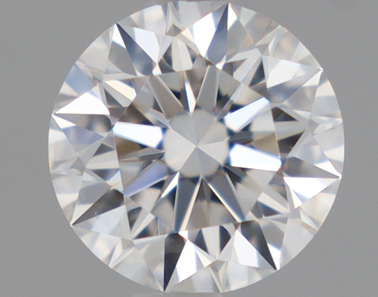 Natural Mined ROUND Diamond - 0.45 Carats, D Color, IF Clarity - Timeless Beauty and Exceptional Brilliance - GIA Certified