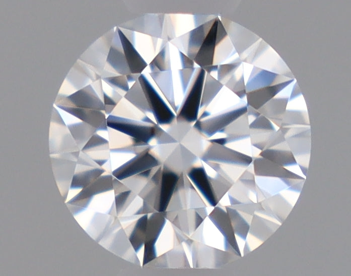 Natural Mined ROUND Diamond - 0.29 Carats, D Color, VVS1 Clarity - Timeless Beauty and Exceptional Brilliance - GIA Certified