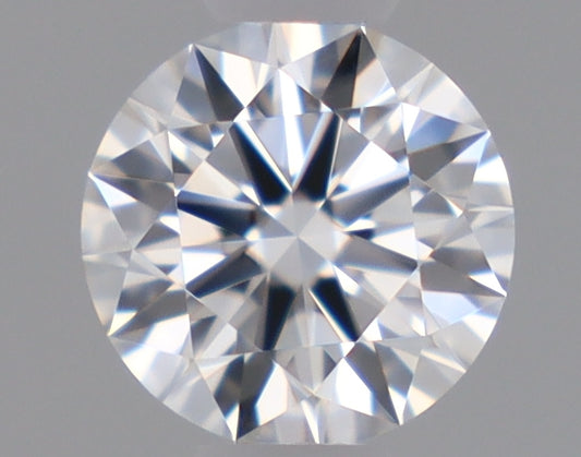 Natural Mined ROUND Diamond - 0.29 Carats, D Color, VVS1 Clarity - Timeless Beauty and Exceptional Brilliance - GIA Certified