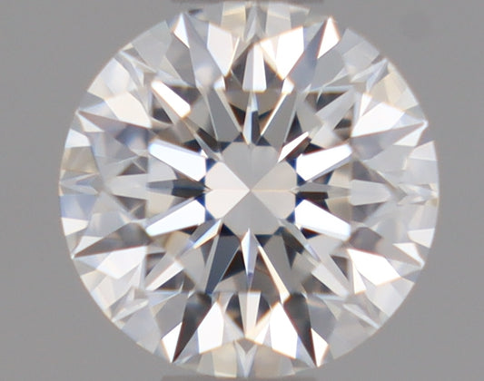 Natural Mined ROUND Diamond - 0.51 Carats, E Color, VVS1 Clarity - Timeless Beauty and Exceptional Brilliance - GIA Certified