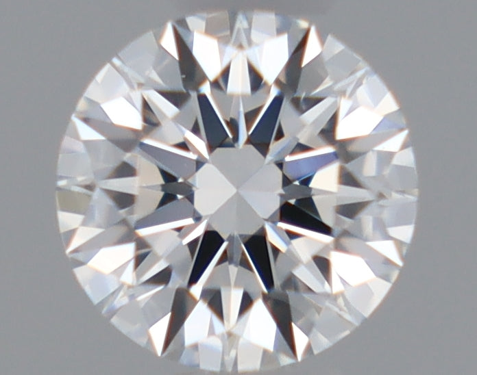 Natural Mined ROUND Diamond - 0.3 Carats, F Color, VVS1 Clarity - Timeless Beauty and Exceptional Brilliance - GIA Certified