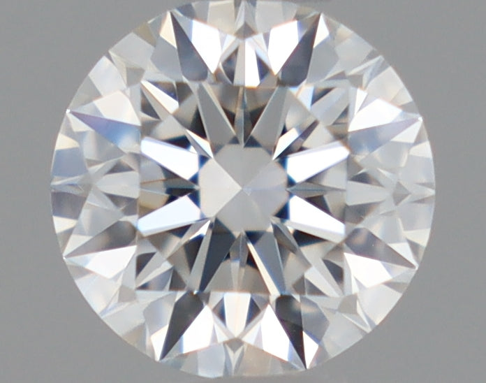 Natural Mined ROUND Diamond - 0.34 Carats, E Color, VVS1 Clarity - Timeless Beauty and Exceptional Brilliance - GIA Certified