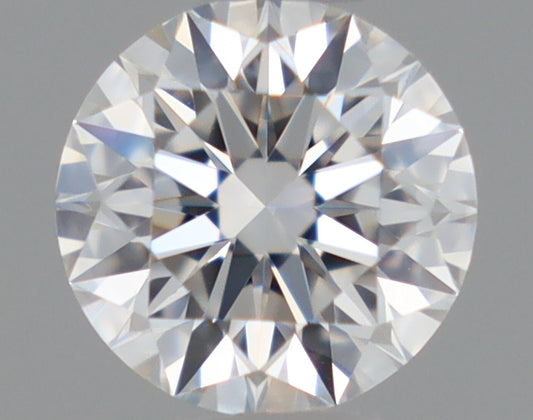 Natural Mined ROUND Diamond - 0.34 Carats, E Color, VVS1 Clarity - Timeless Beauty and Exceptional Brilliance - GIA Certified