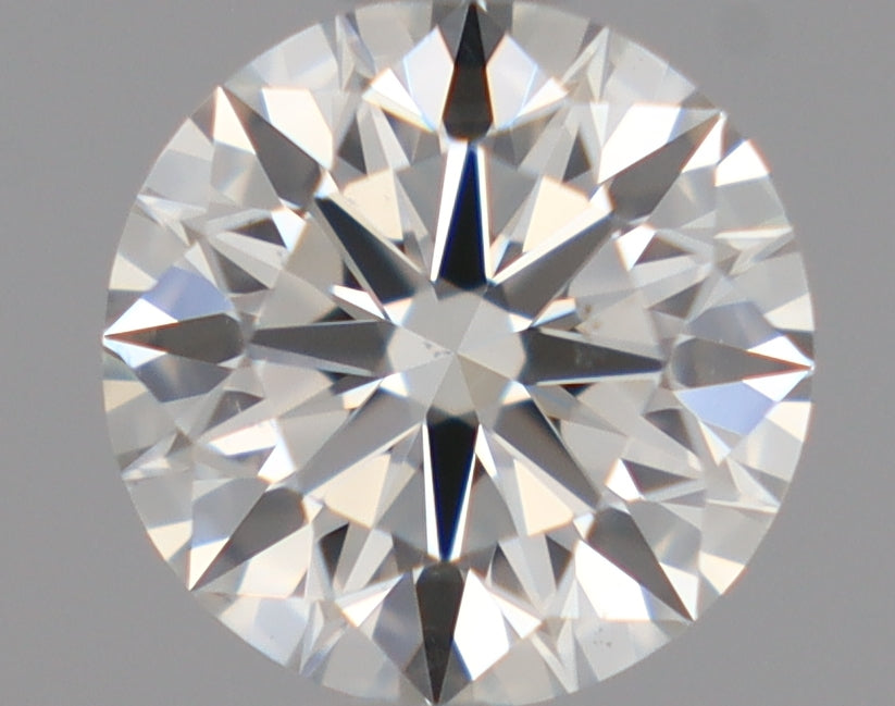 Natural Mined ROUND Diamond - 0.59 Carats, I Color, VS2 Clarity - Timeless Beauty and Exceptional Brilliance - GIA Certified