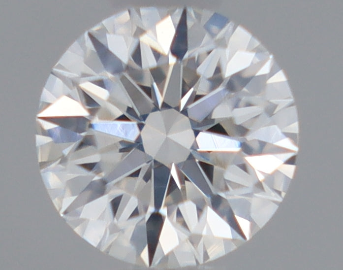 Natural Mined ROUND Diamond - 0.33 Carats, F Color, SI1 Clarity - Timeless Beauty and Exceptional Brilliance - GIA Certified