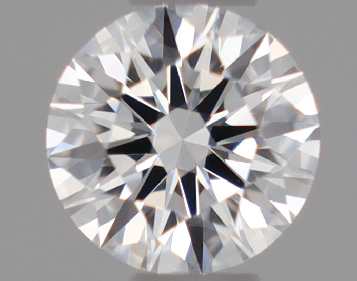 Natural Mined ROUND Diamond - 0.3 Carats, E Color, VVS2 Clarity - Timeless Beauty and Exceptional Brilliance - GIA Certified