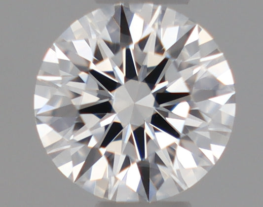 Natural Mined ROUND Diamond - 0.3 Carats, E Color, VVS2 Clarity - Timeless Beauty and Exceptional Brilliance - GIA Certified