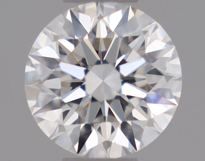 Natural Mined ROUND Diamond - 0.31 Carats, F Color, VVS2 Clarity - Timeless Beauty and Exceptional Brilliance - GIA Certified