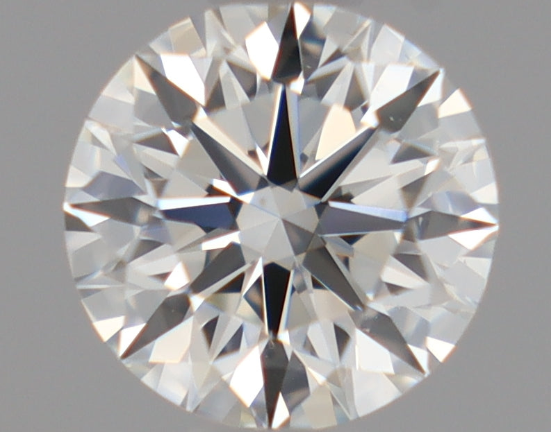 Natural Mined ROUND Diamond - 0.51 Carats, I Color, VS2 Clarity - Timeless Beauty and Exceptional Brilliance - GIA Certified