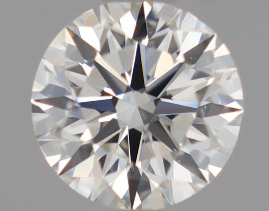 Natural Mined ROUND Diamond - 0.51 Carats, I Color, VS2 Clarity - Timeless Beauty and Exceptional Brilliance - GIA Certified