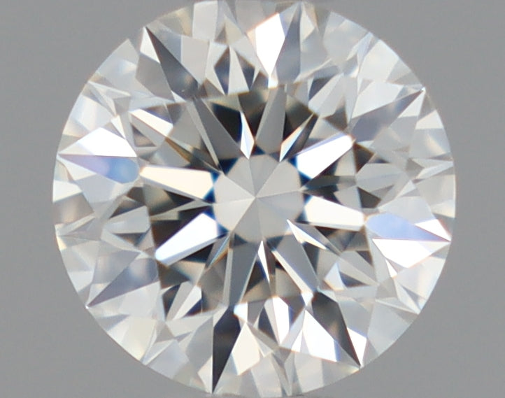 Natural Mined ROUND Diamond - 0.4 Carats, G Color, VVS1 Clarity - Timeless Beauty and Exceptional Brilliance - GIA Certified