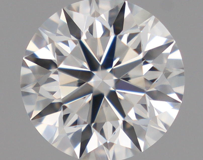 Natural Mined ROUND Diamond - 0.59 Carats, G Color, VVS2 Clarity - Timeless Beauty and Exceptional Brilliance - GIA Certified