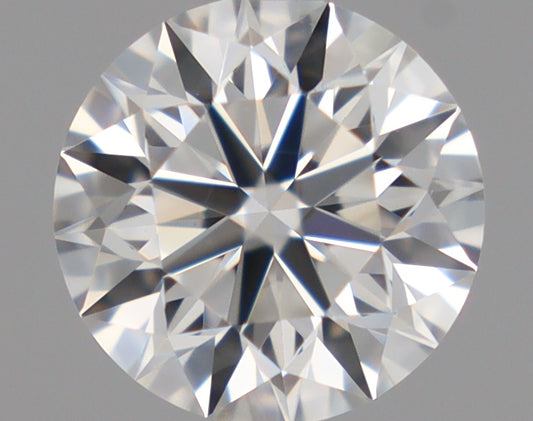 Natural Mined ROUND Diamond - 0.59 Carats, G Color, VVS2 Clarity - Timeless Beauty and Exceptional Brilliance - GIA Certified