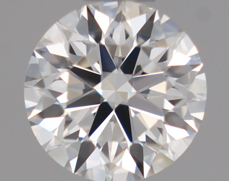 Natural Mined ROUND Diamond - 0.51 Carats, G Color, VS2 Clarity - Timeless Beauty and Exceptional Brilliance - GIA Certified