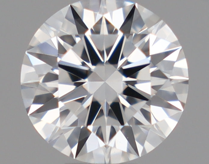 Natural Mined ROUND Diamond - 0.35 Carats, E Color, VVS1 Clarity - Timeless Beauty and Exceptional Brilliance - GIA Certified