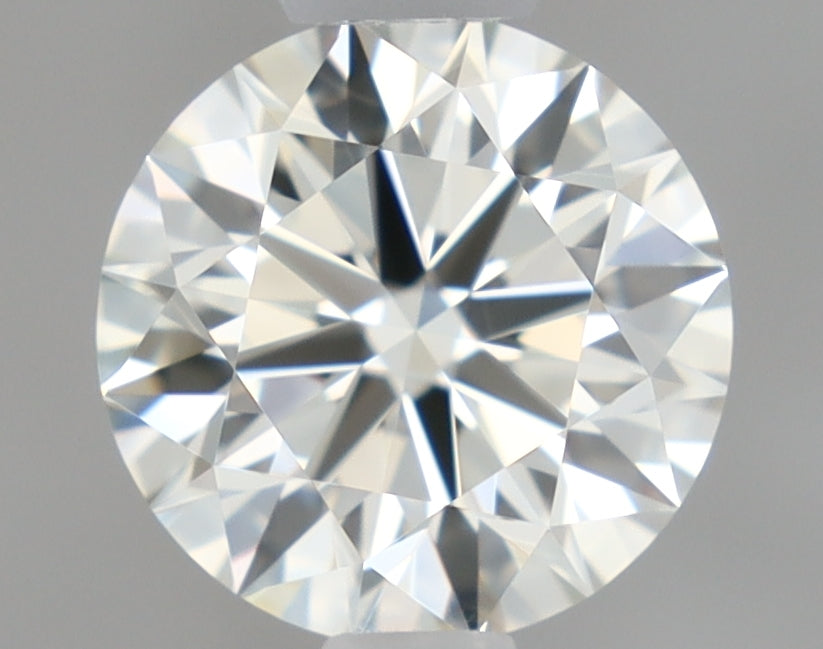 Natural Mined ROUND Diamond - 0.56 Carats, J Color, IF Clarity - Timeless Beauty and Exceptional Brilliance - IGI Certified