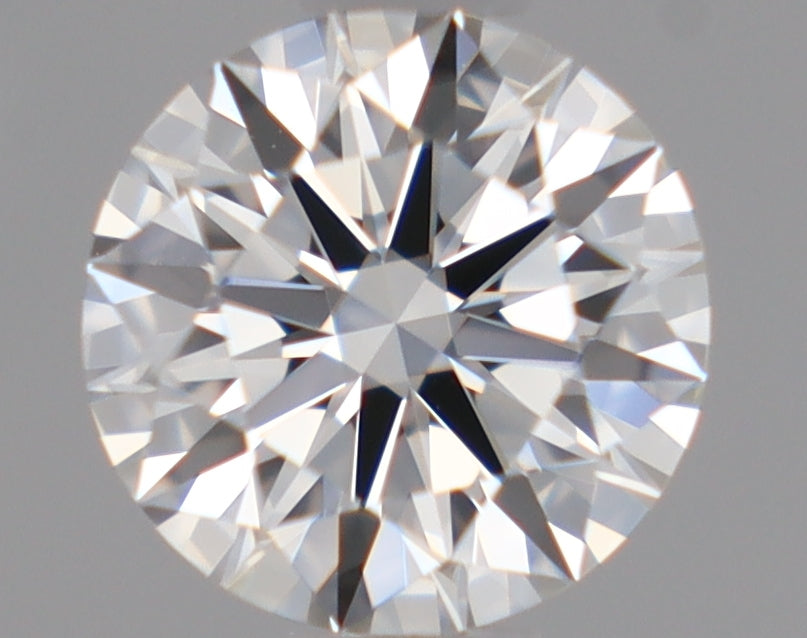 Natural Mined ROUND Diamond - 0.51 Carats, H Color, VS1 Clarity - Timeless Beauty and Exceptional Brilliance - GIA Certified