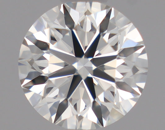 Natural Mined ROUND Diamond - 0.52 Carats, H Color, IF Clarity - Timeless Beauty and Exceptional Brilliance - IGI Certified