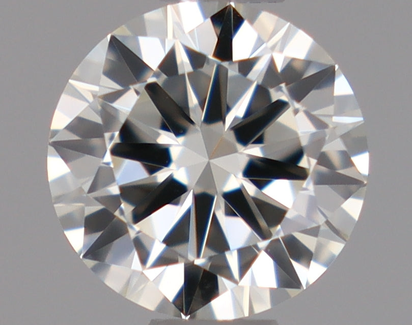 Natural Mined ROUND Diamond - 0.5 Carats, I Color, VVS2 Clarity - Timeless Beauty and Exceptional Brilliance - IGI Certified