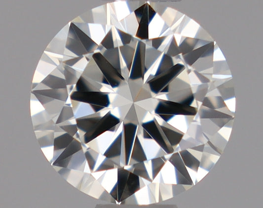 Natural Mined ROUND Diamond - 0.5 Carats, I Color, VVS2 Clarity - Timeless Beauty and Exceptional Brilliance - IGI Certified