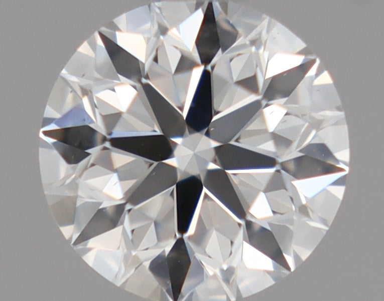 Natural Mined ROUND Diamond - 0.5 Carats, G Color, VS2 Clarity - Timeless Beauty and Exceptional Brilliance - GIA Certified