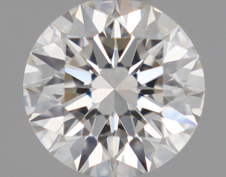 Natural Mined ROUND Diamond - 0.43 Carats, H Color, VVS1 Clarity - Timeless Beauty and Exceptional Brilliance - GIA Certified