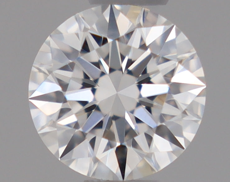 Natural Mined ROUND Diamond - 0.38 Carats, E Color, VS1 Clarity - Timeless Beauty and Exceptional Brilliance - GIA Certified