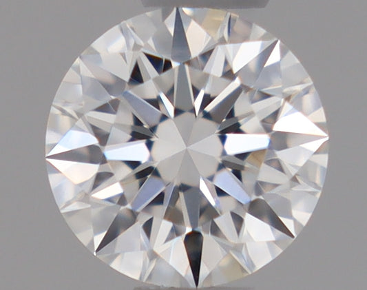 Natural Mined ROUND Diamond - 0.38 Carats, E Color, VS1 Clarity - Timeless Beauty and Exceptional Brilliance - GIA Certified