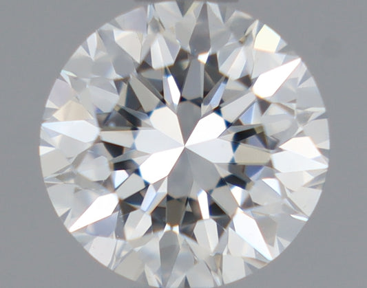 Natural Mined ROUND Diamond - 0.7 Carats, H Color, VS1 Clarity - Timeless Beauty and Exceptional Brilliance - GIA Certified